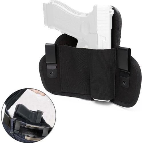 Inside The Waistband Gun Holster Fits M&P Shield 9mm.40.45 Auto / Glock 26 27 29 30 33 42 43 Pistol Concealed Carry IWB Holster