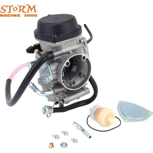 Motorcycle Parts PD36J 36mm Carburetor Carb Throttle Base Cover Rubber Gasket For Kawasaki ATV KFX400 KFX 400 2004 2005 2006