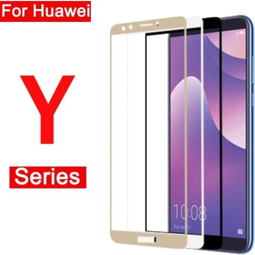 Protective Glass For Huawei Y5 Y6 Prime Tempered Glas On Honor 7a Pro A7 A 7apro Y 5 6 5y 6y Screen Protector safety Film