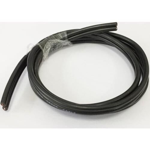 1m AV audio signal cable red white two cores shield wire