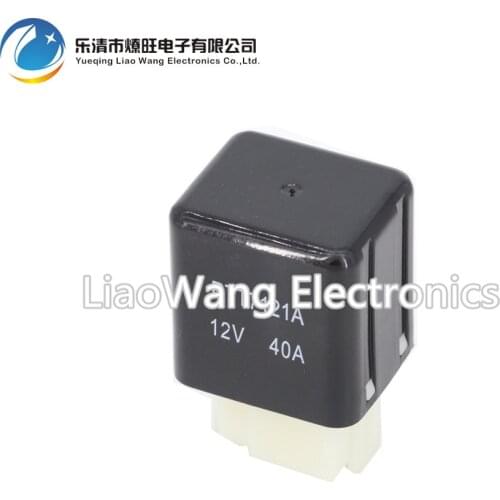 12V/24V RTT7121A 40A 4pin small electromagnetic relay 4 pin car / DIY General Electric Relays