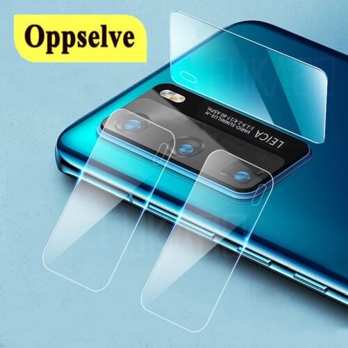 2PCS Camera Lens Screen Protector Film For Huawei P40 Pro Lite P30 P20 Mate 20 30 Pro Lite P Smart Z 2019 Back Lens Glass Film