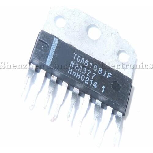20PCS/LOT TDA6108JF TDA6108AJF ZIP9 video playback integrated circuit