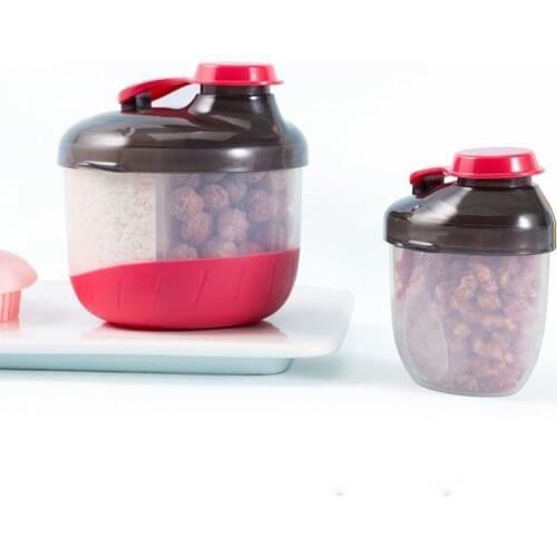 2020 1 Set Portable Baby Infant Milk Powder Formula Dispenser Container Storage Feeding Box Baby Kids Child