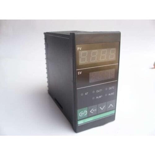 5pcs Digital PID Temperature Controller SSR Output,Vertical 48*96mm CH402