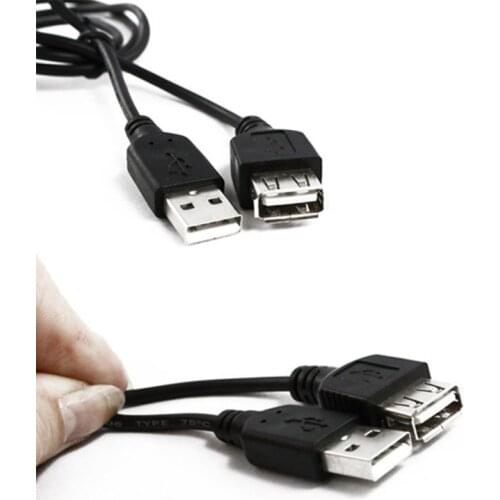 60cm USB 2.0 A Male to A Female Extension Cable PR Sale