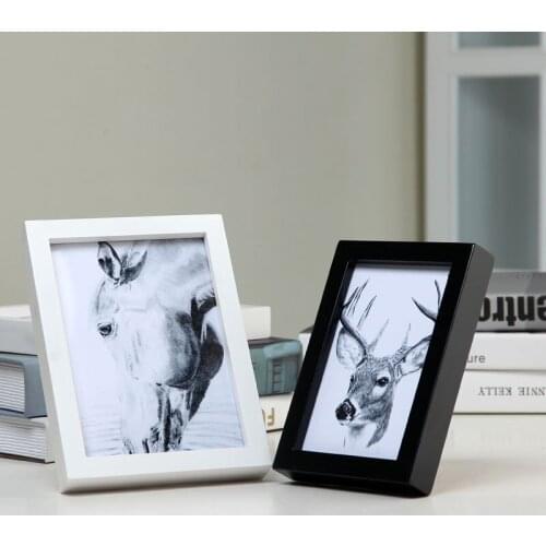 American Modern simple hanging wall photo frame pendulum creative children pendulum picture Frame home decorative Products