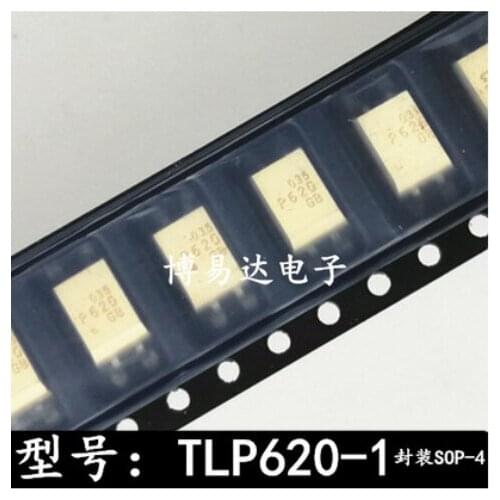 Free Shipping 100pcs TLP620 TLP620-1 TLP620GB SOP-4