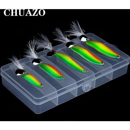Вращающиеся блесны CHUAZO China At AliExpress