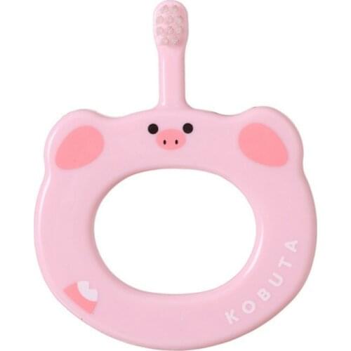 Baby Training Soft Toothbrush Baby Molar Dental Care Cute Cartoon Casual Toothbrushes