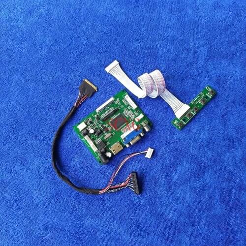 DIY Kit 1366*768 60Hz WLED HDMI-compatible VGA AV 40-Pin LVDS Fit LTN140AT26/LTN140AT27/LTN140AT28 LCD screen drive board laptop