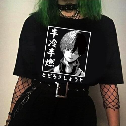 My Hero Academia Shoto Todoroki T Shirt
