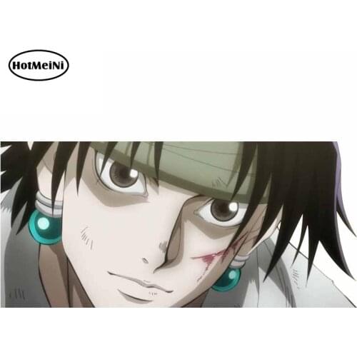 HotMeiNi 13cm x 6.1cm Auto Car Stickers for Kulolo HUNTER x HUNTER Car Styling Decals Waterproof Vinyl Car Assessoires