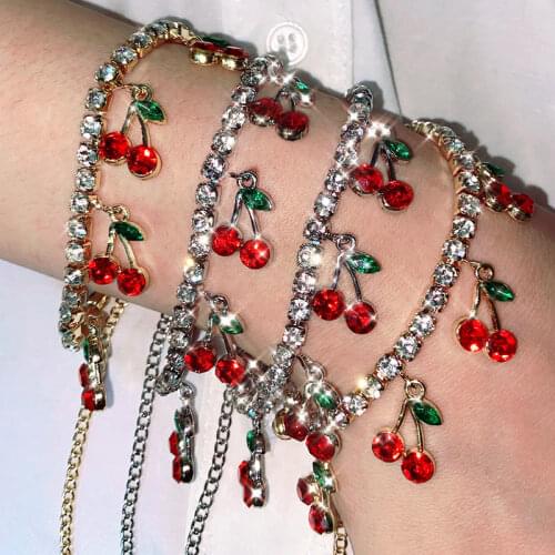 Just Feel Jewelry Red Bracelets