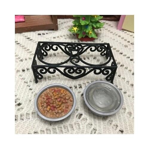 Og american of girl Doll house mini dog food cat water accessories on sale Original dolls collection drop shipping