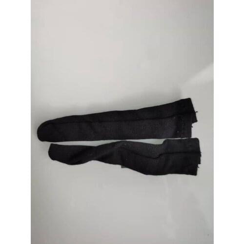 3pairs/Set Black Short Socks Models for 12''Action Figures Bodies Accessories DIY