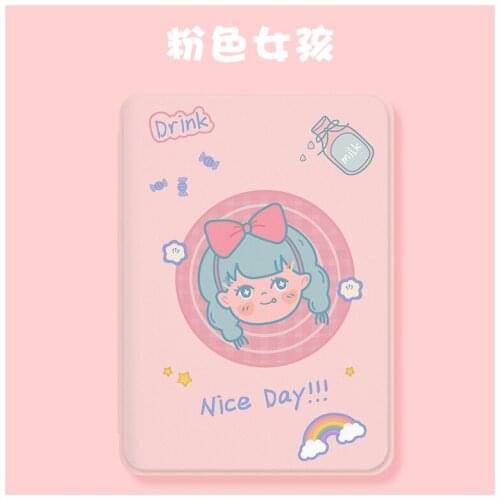 Cute Case for All-New Kindle 2019 Case PU Leather Cover with Auto Sleep/Wake for All-New Kindle Paperwhite 1 2 3 4 10th Gen
