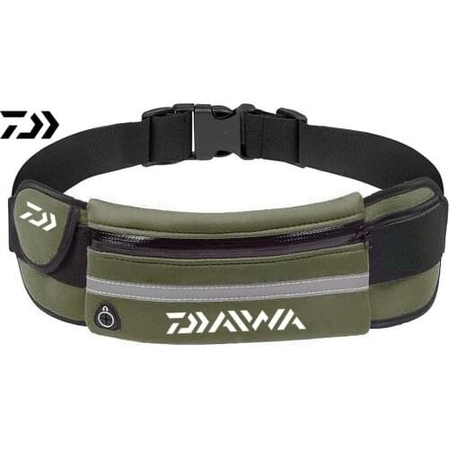 Men Outdoor Sports Waist Bag Waterproof Running Waist Bag Personal Invisible Pocket Fitness Unisex Pocket Water Bottle Waist Bag
