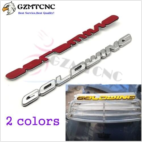 Motorcycle 3D GL 1800 Emblem Logo Badge Decal Fuel Tank Sticker Pad Protector for Honda GOLDWING GL1800 GL1000 GL1100 Stickers