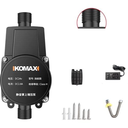 100-240V Household Mute Automatic Water Booster Pump 60PA/70PA/80PA/90PA For Water Solar Heater Shower Pressure Booster