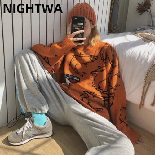 Женские пуловеры NIGHTWA China At AliExpress
