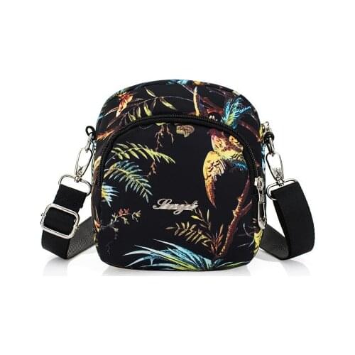 New Fashion Unisex Shopping Handbags!Hot Embossing All-match Holder Lady Shoulder&Handbag Top Versatile Nylon Small Carrier