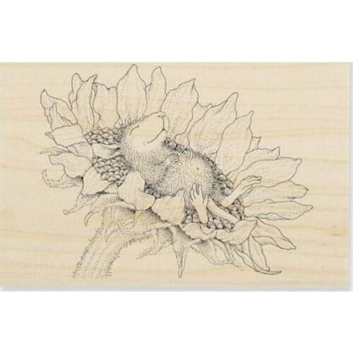 House mouseTransparent Clear Silicone Stamp/Seal for DIY scrapbooking/photo album Decorative clear stamp A390