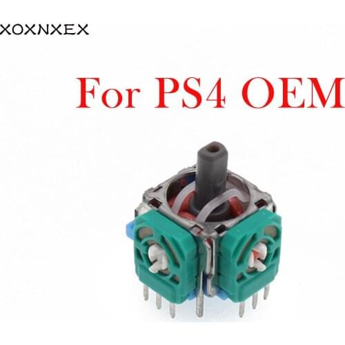 Controller Replacement 3D Analog Stick Sensor Module Thumb Stick for PS4 Gamepad Dualshock 4 Xbox Repair Wireless Controller