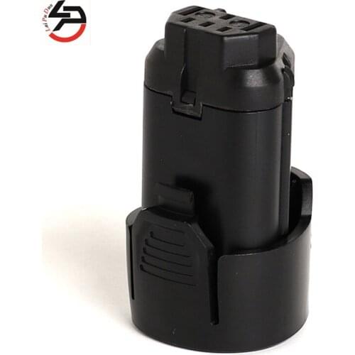 Laipuduo 12V 2.0Ah Li-Ion Replacement Power Tool Battery for AEG Ridgid L1215 L1215P AC82008 BS12C BS12C2 BSS12C