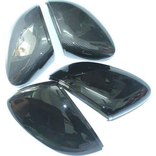 STYO Car Side Wing Rear View Rearview Mirror Cover Caps Trim For VW Volkswagen Golf 8 MK8 2020 2021