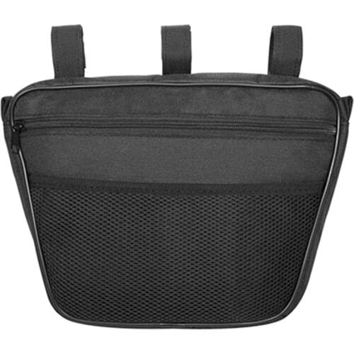 Penger Grab Handles Accessory Storage Pouch Organizer Bag for Jeep Wrangler JK JL JKU TJ YJ CJ 1965-2019 Black