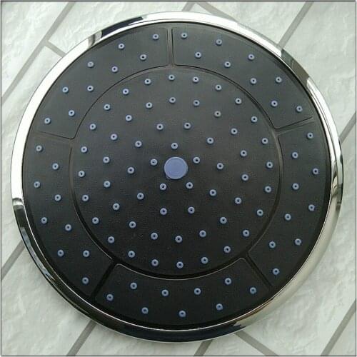 Shower Room Top Nozzle Diameter Shower Top Spray Old-fashioned Shower Room Plastic Accessories 4 Points Outer Wire