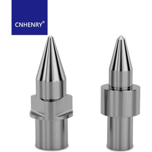 Tungsten Steel Hot-Melt Drill Round Head Flat Head M3 M4 M5 M6 M8 M10 M12 Tap Friction Drill Solid Carbide Hot Melt Short Drill