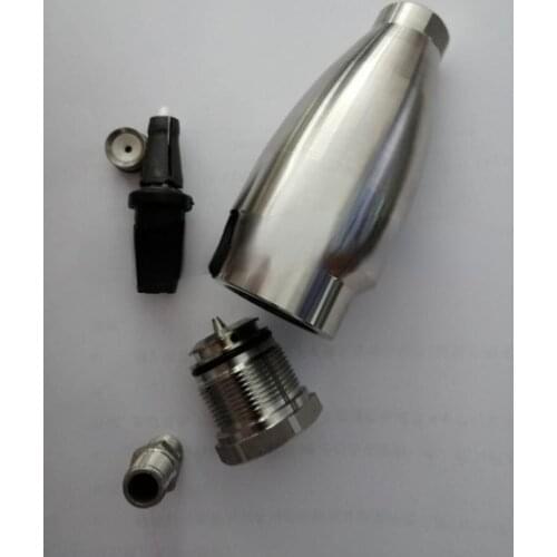 1pc Ultra-high pressure rotating spray head, 500bar rotating nozzle, rotating lotus nozzle,stainless steel rotating nozzle