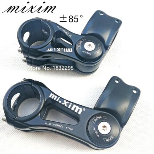 MTB Road Bicycle Stem Riser Adjustable Bike Handlebar Stem fiting Stem 28.6 Fork Extension Stem 31.8*110mm 90mm City Bike part