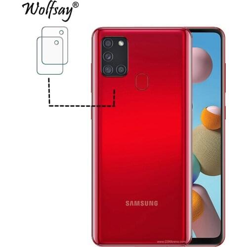 2pcs Back Camera Tempered Glass for Samsung Galaxy A21S A01 A11 A31 A41 A51 Lens Screen Protector for Samsung A31 Full Glue Film