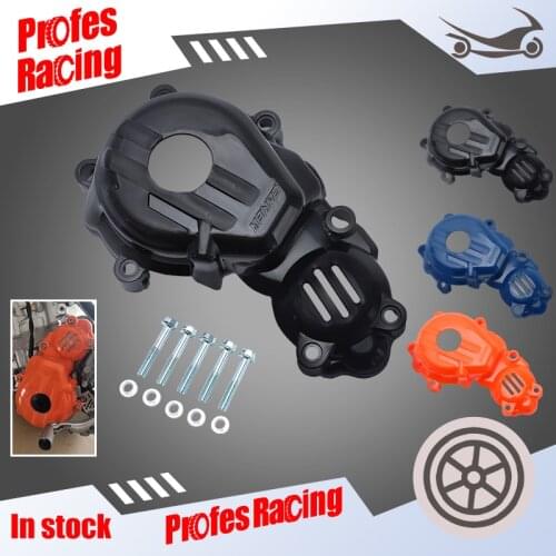 Motorcycle Protector Guard Ignition Cover for SX-F/XC-F 250 350 2016-2021 2019 2020 2018 2017 For Husqvarna FC 250 350 2016-202