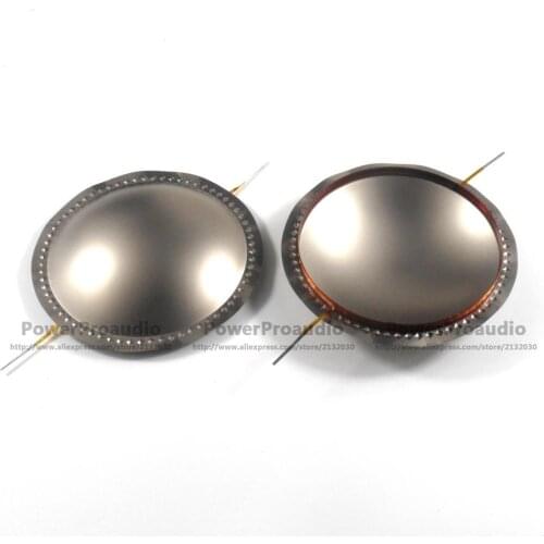 2PCS 99.2mm horn 8 ohm voice coil CCAW Round Wire For JBL 2445 2446 2445J tweeters Diaphragm speaker