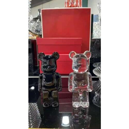 0.6kg 14.3x4.8cm Crystal little bear Bubble bear