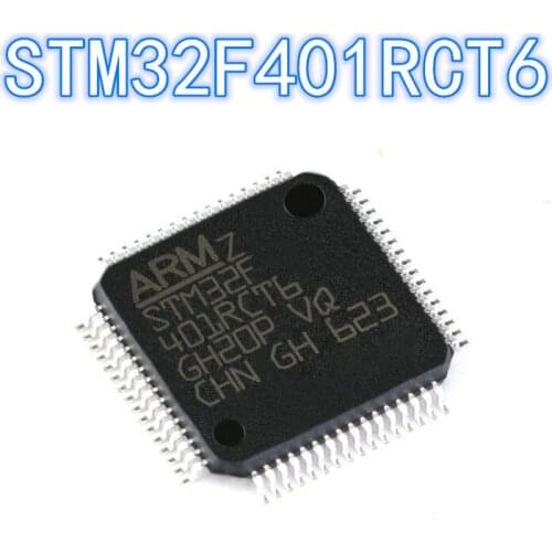 1PCS 100% new original authentic STM32F401RCT6 QFP-64 32F401RCT6 QFP64 32-bit microcontroller chip