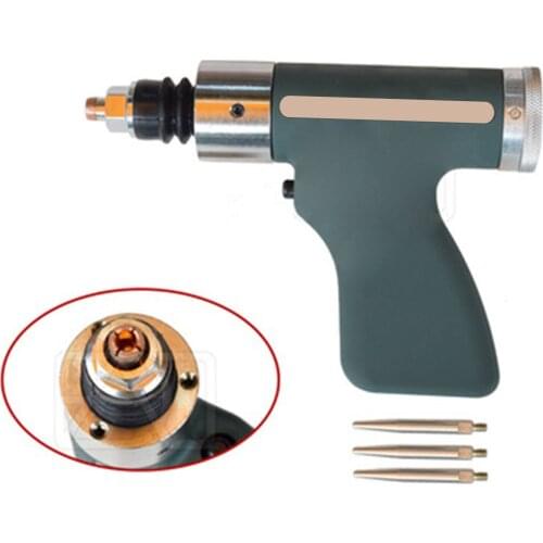 1Pcs Capacitor Discharge Stud Welding Gun Steel Aluminum Screw CD Welding Torch M3/4/5/6/8/10 Studs for Stainless Steel Aluminum