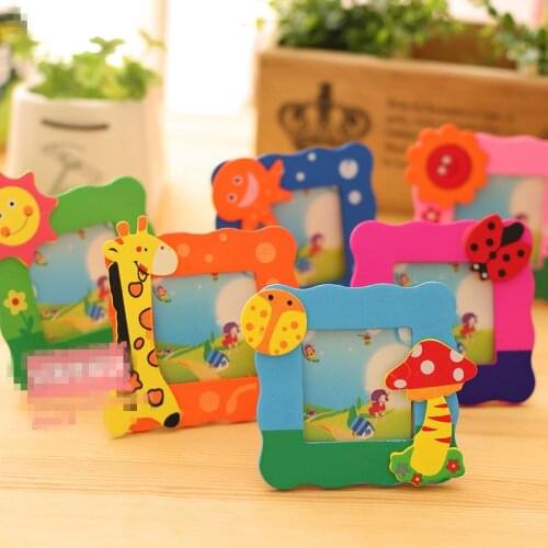 10pc Creative Cartoon Small Frame 4.5 X 4.5cm Students Gift Stationery Wholesale
