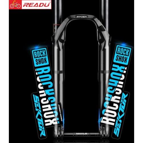 2018 rockshox SEKTOR decals mountain bike front fork stickers MTB bicycle front fork decals SEKTOR stickers
