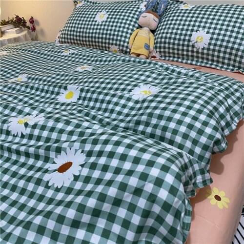 2020 4 in1 set Winter Duvet Cover Set Cartoon Adult Kids Quilt Cover Bed Sheet Pillowcase Single Bedspread Bedlinen