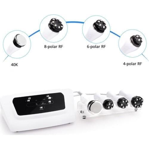 40KHz Unoisetion Cavitation Cellilute Slimming Rotating RF Skin Care Beauty Body Massage Machine