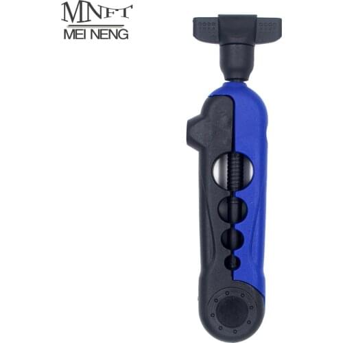 MNFT 5Set Fishing Line Spooler System Reel Winder Adjustable for Various Size Rod Board Spinning Line Tier Tool