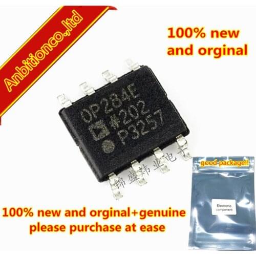 5pcs 100% new original OP284ESZ OP284E SOP8 Precision Rail-to-Rail Input and Output Operational Amplifiers in stock