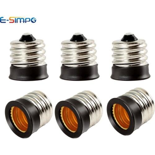 E17 to 12 Light Socket adapter E17 to E12 US Candle lamp holder converter, CE Rohs,Install E12 Candelabra into E17 Light Socket