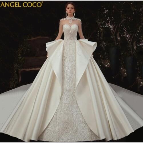 ANGEL COCO Satin Wedding Dresses
