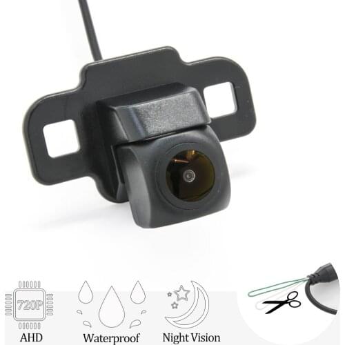 AHD 1280*720P Vehicle Rear View Camera For Toyota RAV4 RAV 4 XA50 2019 2020 Car Reversing Parking Mirror Monitor Wireless Kit